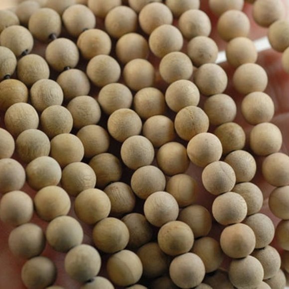 Artisan Crafted Heart and Cloth Bead Earrings - Picture 6 of 7